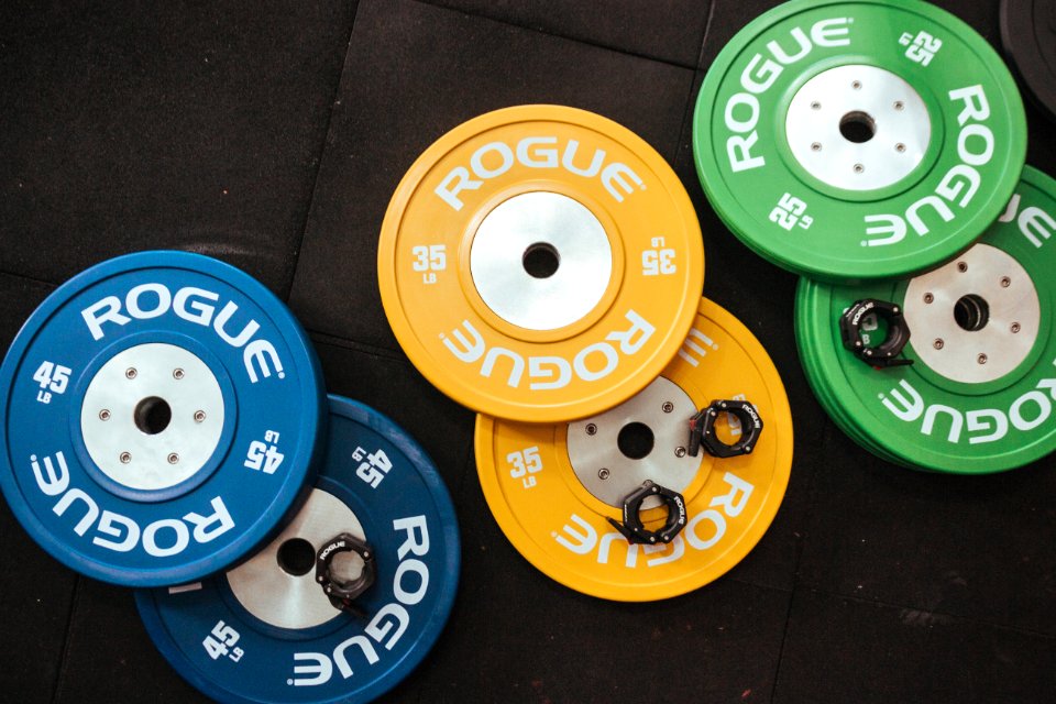 Several Rogue Gym Plates