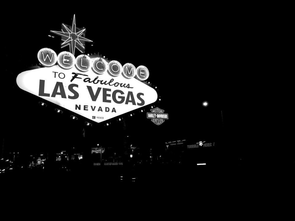 Black And-white Evening