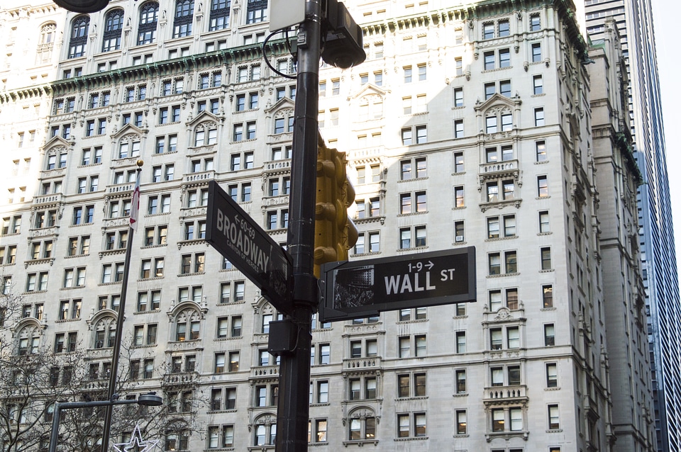 Wall street business