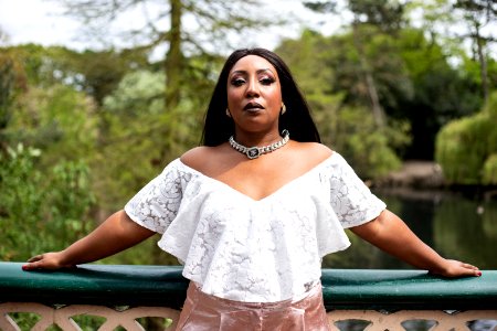 Womens White Off-shoulder Blouse