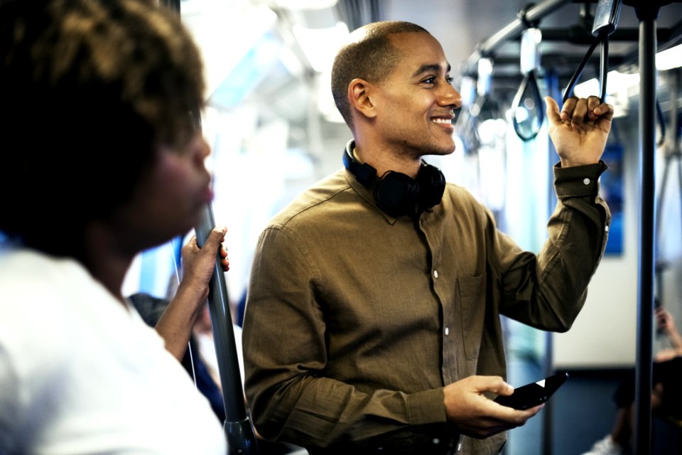 Shallow Focus Photography Of Man In Brown Dress Shirt photo