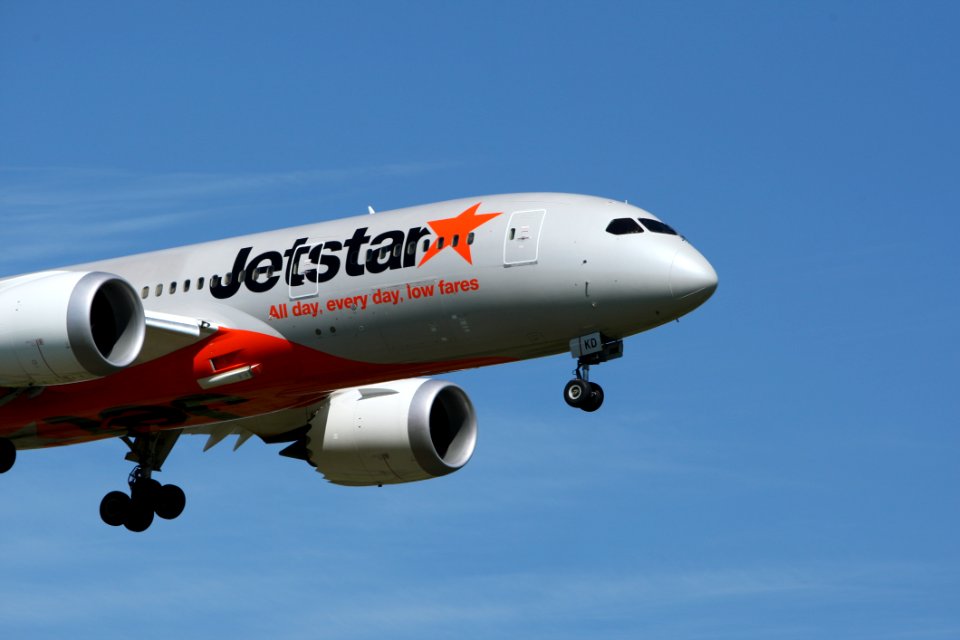 White Jetstar Airplane