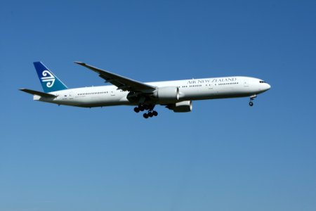 Photo Of Air New Zealand In Flight photo