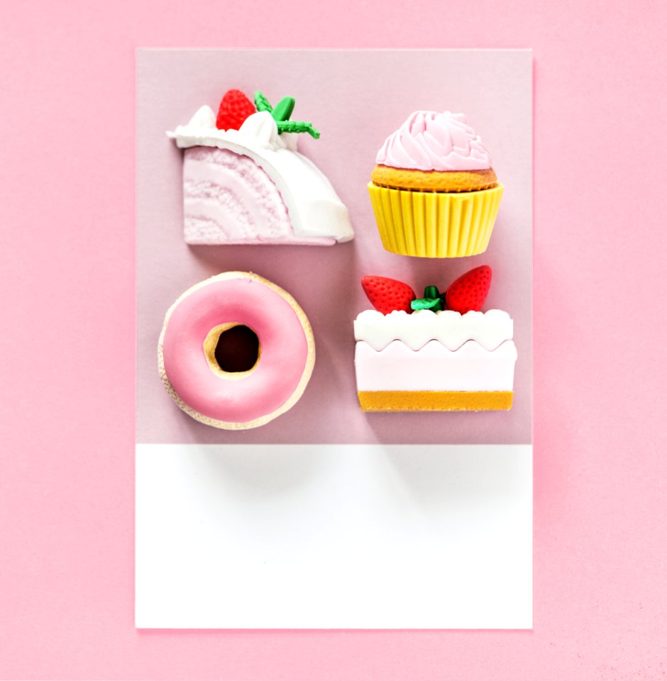 Arranged Art Background