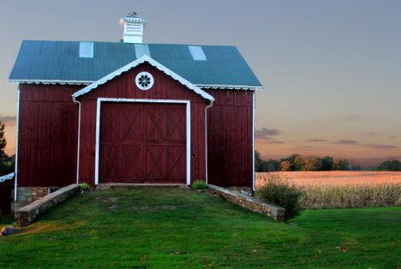 Photography Of Barn