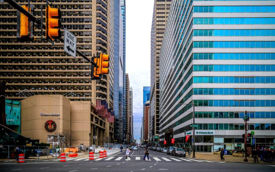 Photography Of People Walking On Pedestrian Lane photo