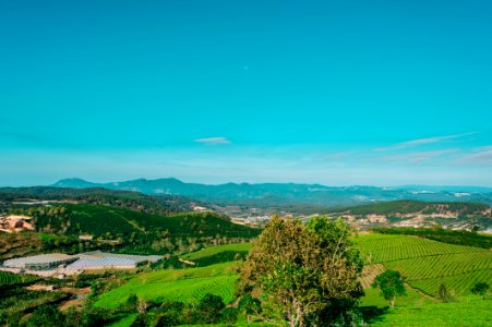 Aerial Photography Of Rural City At Daytime