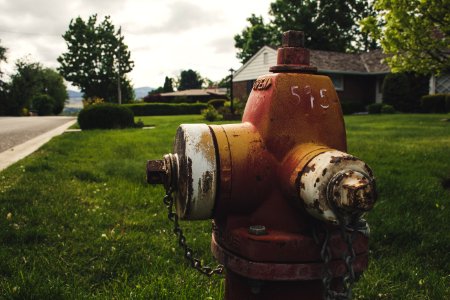 Photo Of Red Fire Hydrant