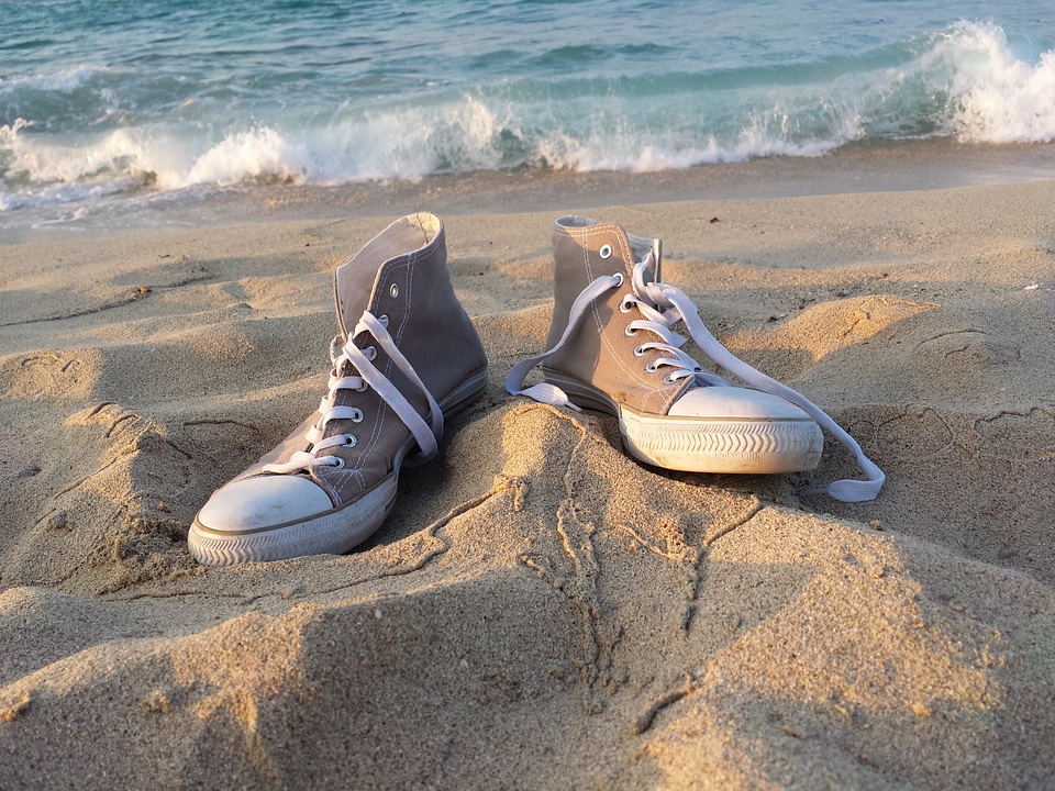Sea sand wave