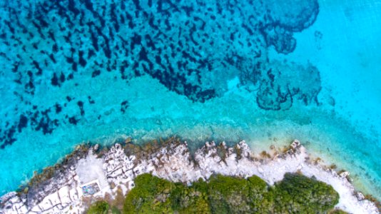 Aerial Photography Of Island