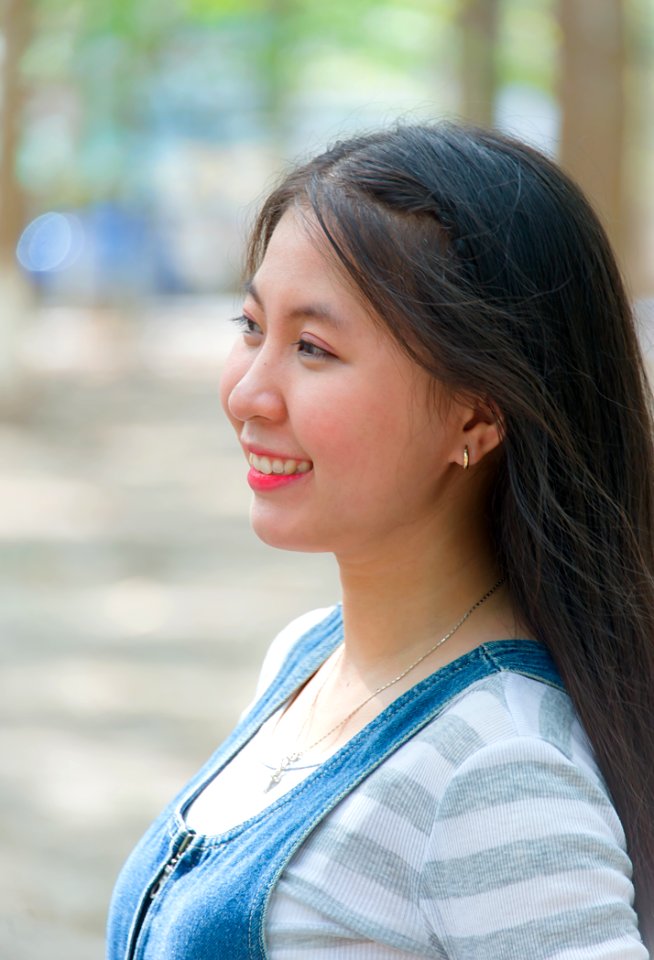 Photo Of Woman Smiling