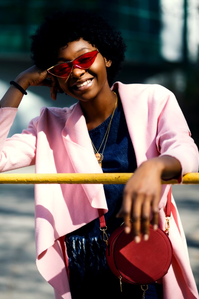 Photography Of A Woman Wearing Pink Coat