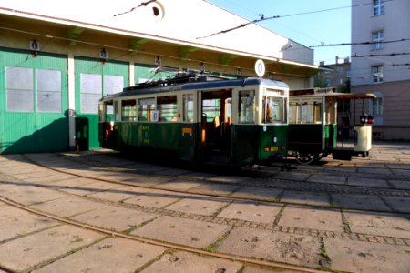Tram Mode Of Transport Vehicle Rolling Stock photo