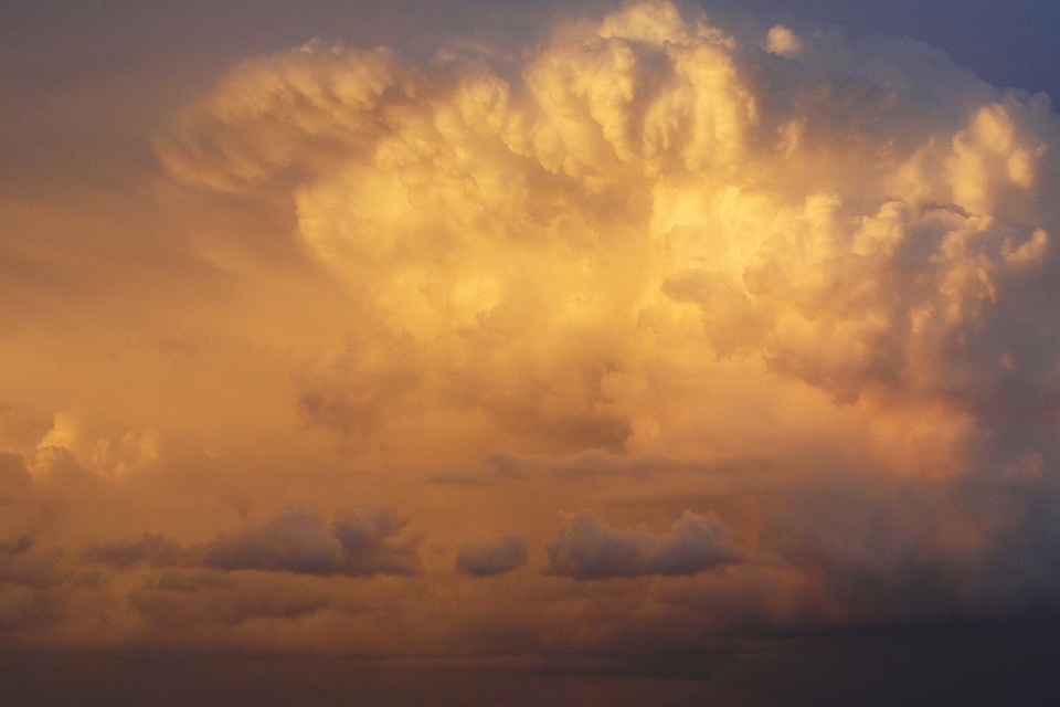 Threat storm contrast