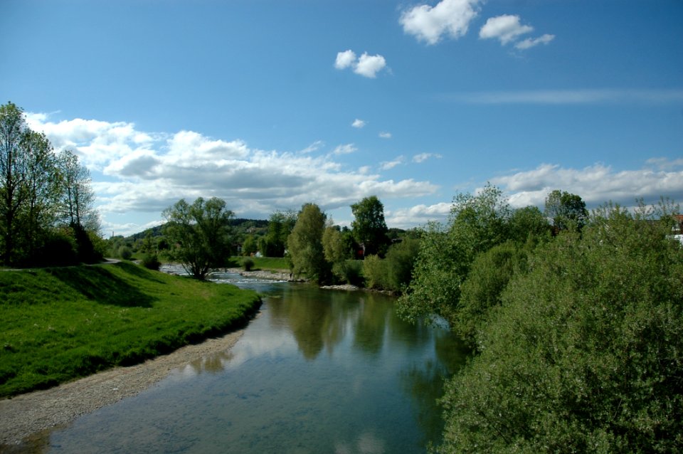 Sky Waterway Water Reflection