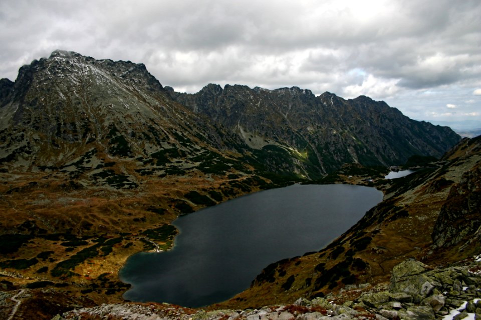 Highland Tarn Mountain Mountainous Landforms photo