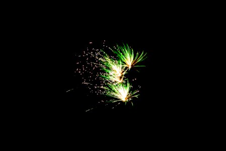 Fireworks Sky Event Sparkler photo