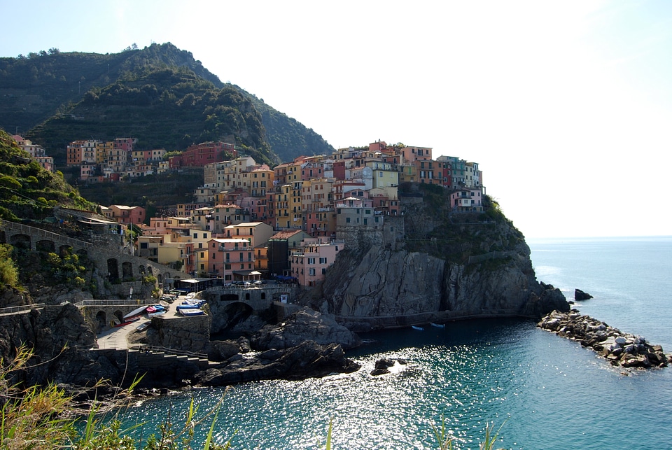 Sea mountain colors