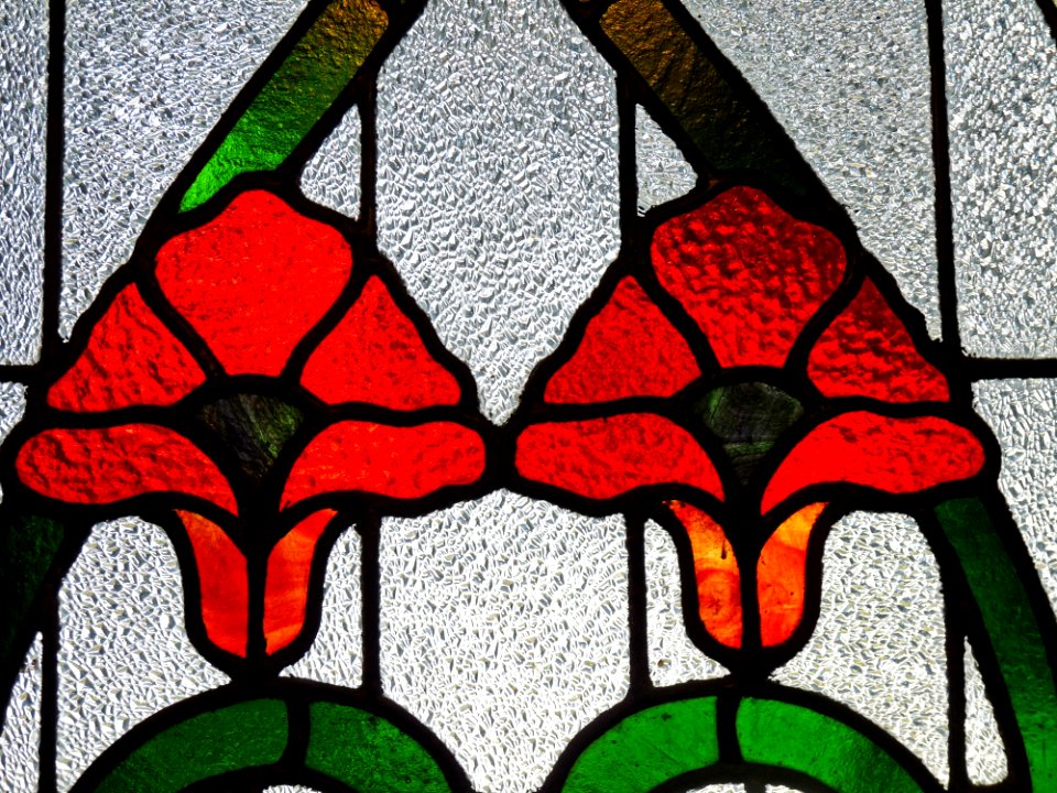 Stained Glass Glass Window Material photo