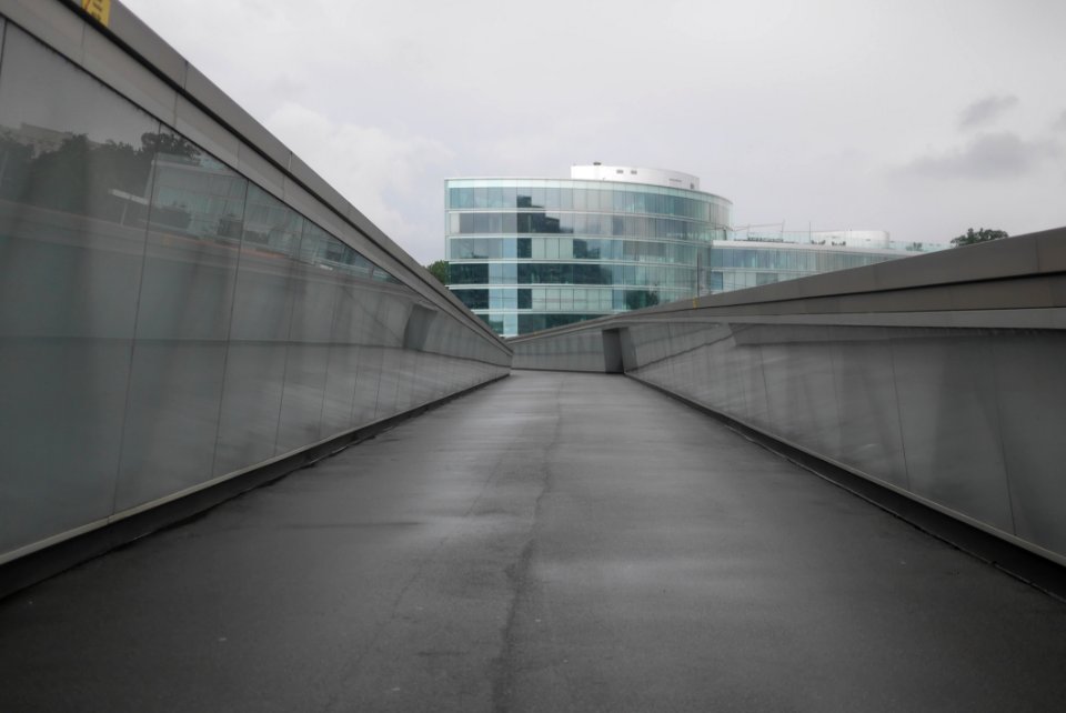 Metropolitan Area Road Infrastructure Sky