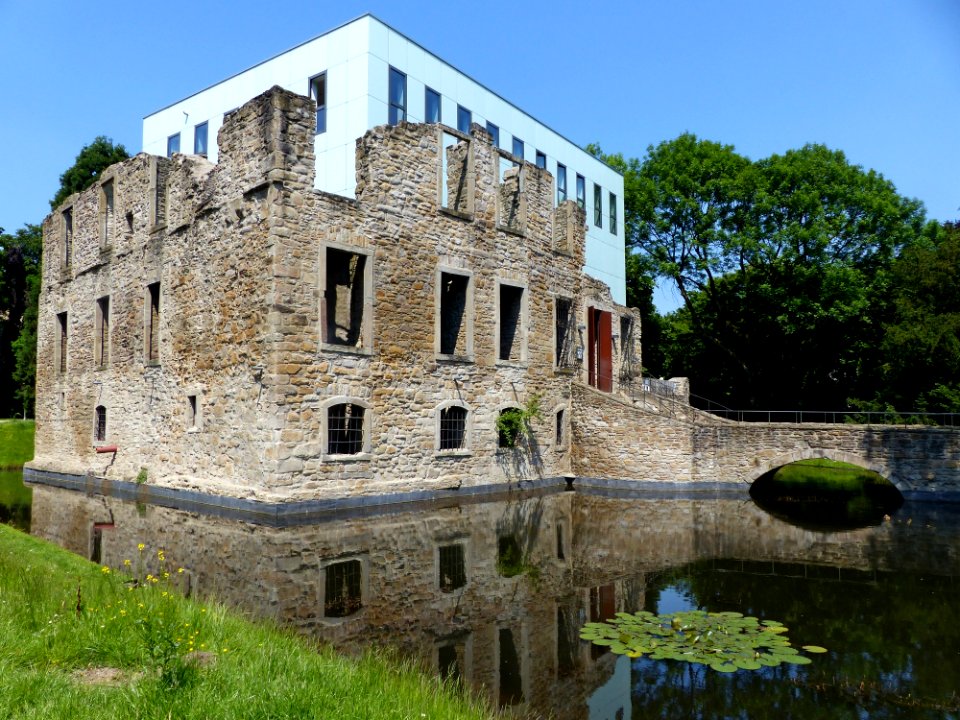 Waterway Property Building Medieval Architecture