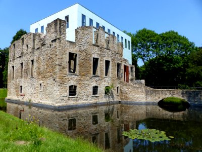 Waterway Property Building Medieval Architecture photo