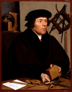 Portrait Scholar Gentleman Academic Dress