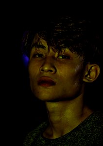Boy Dark Eyes
