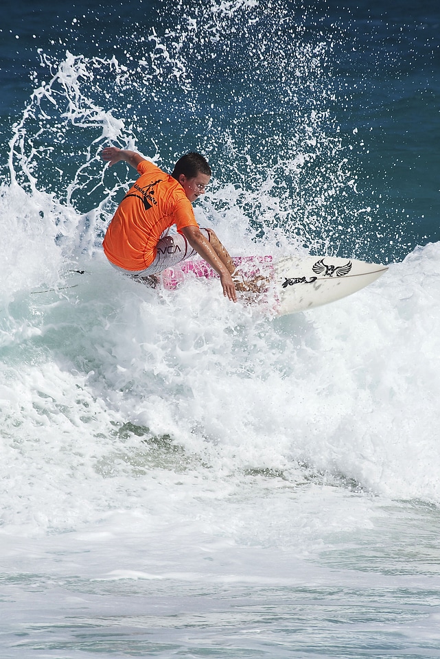 Wave water surf