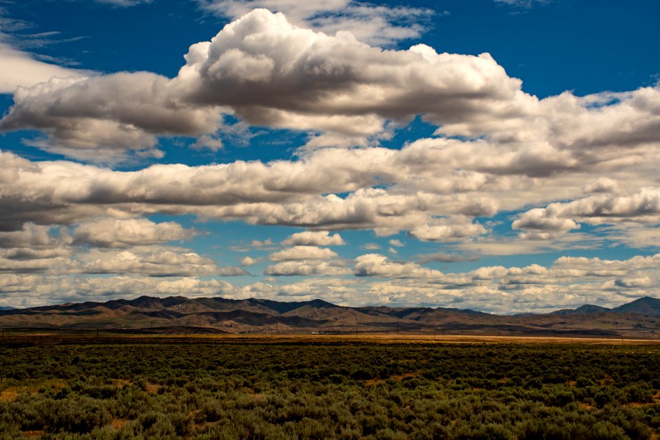 Clouds Countryside Daylight