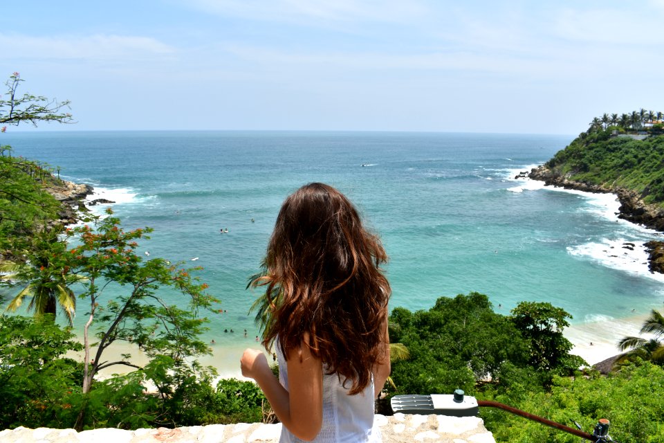Beach Beautiful Girl