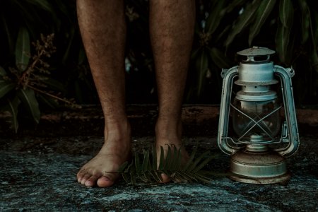 Feet Hairy Kerosene