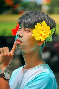 Blurred Background Close