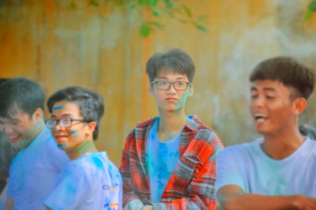 Boys Enjoyment Facial