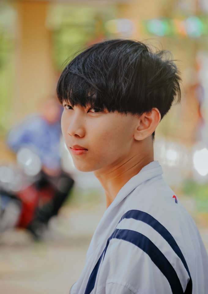 Boy Daylight Facial