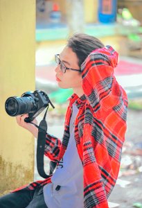 Adult Beautiful Camera