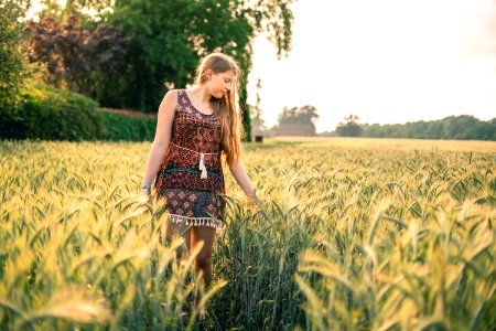 Agriculture Blonde Hair