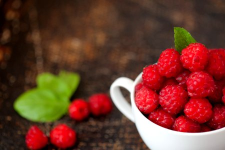 Berry Bowl Close-up