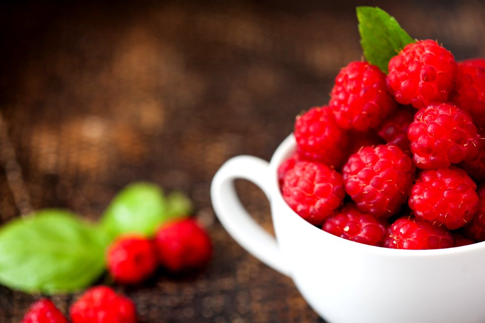 Berry Bowl Close-up