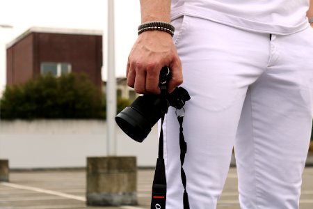 Black Bracelets Camera