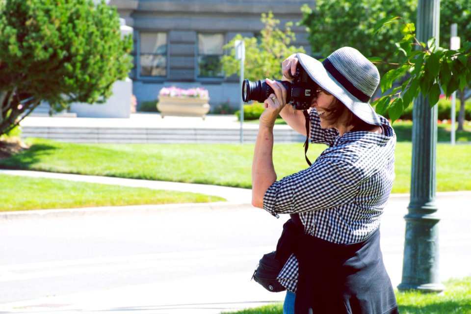 Camera Daylight Fashion