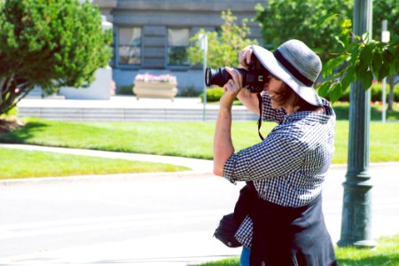 Camera Daylight Fashion
