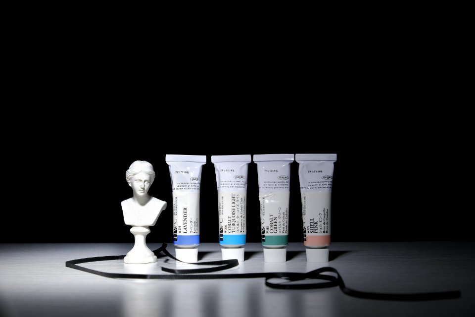 Paint Tubes Sculpture