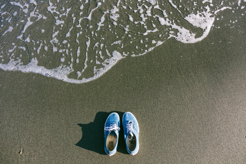 Beach Blue Colors