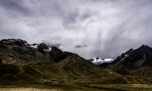Altitude Clouds Cold