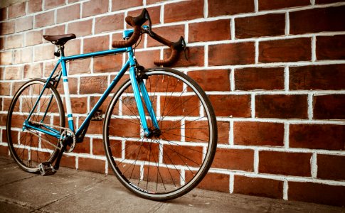 Bicycle Bike Blue photo