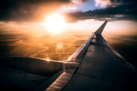 Aircraft Wing Airplane photo