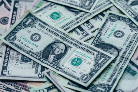 Photography Of One US Dollar Banknotes