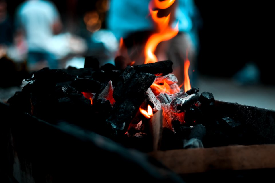 Blurred Background Burn