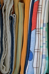 Rinse cloth fabric